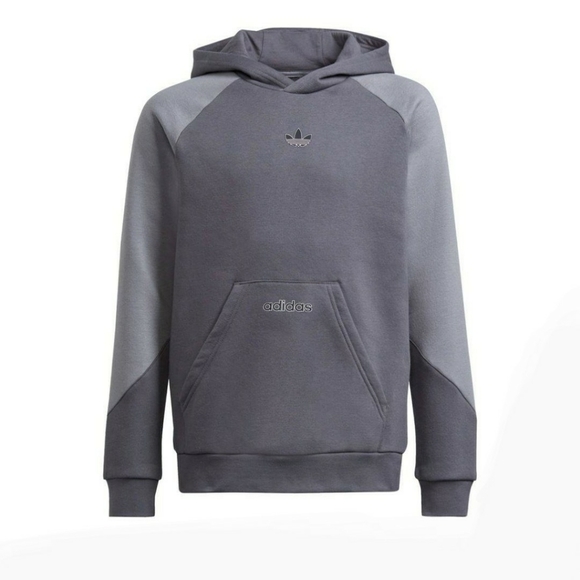 Adidas SPRT collection boy sweatshirts originals color grey - Picture 1 of 6